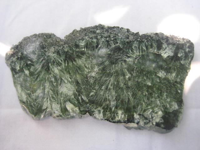 Seraphinite Slab Self-healing, regeneration, wholeneess, angelic communication 3820